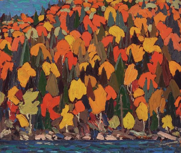 Autumn Foliage by Tom Thomson