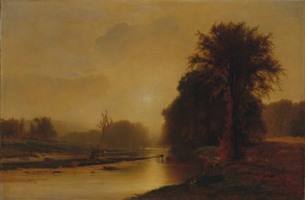 Autumn Meadows by George Inness