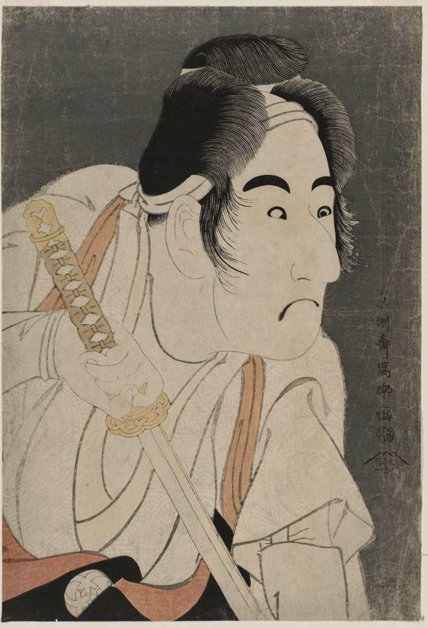Bando Mitsugoro II by Toshusai Sharaku