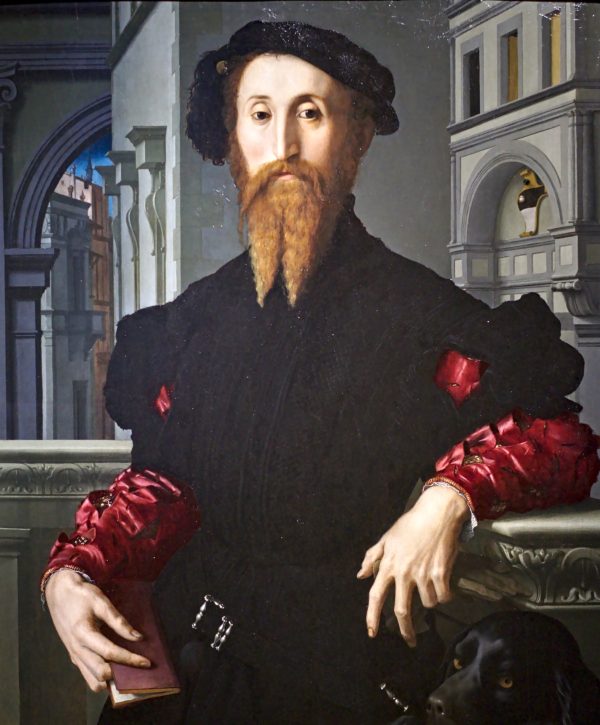 Bartolomeo Panciatichi by Agnolo Bronzino
