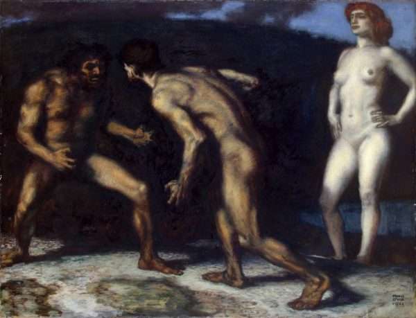 Battle for a Woman by Franz von Stuck