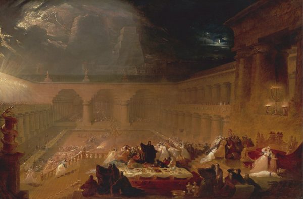 Belshazzar's Feast by John Martin