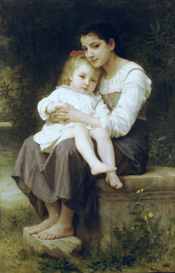 Big Sis' by William Bouguereau