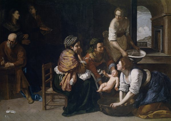 Birth of Saint John the Baptist by Artemisia Gentilesch