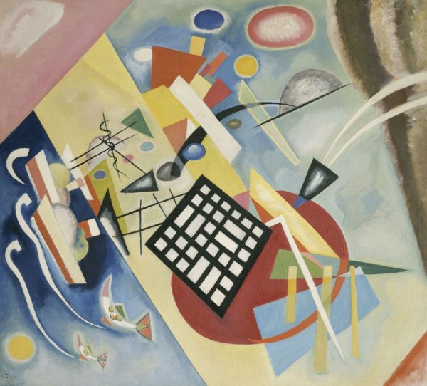 Black Grid by Wassily Kandinsky