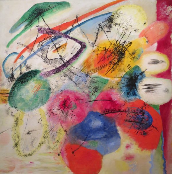 Black Lines I by Wassily Kandinsky