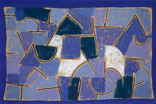 Blaue Nacht by Paul Klee
