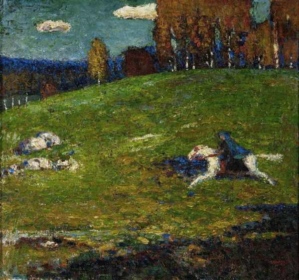 Blaue Reiter by Wassily Kandinsky