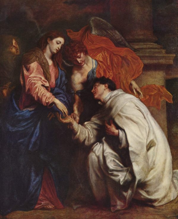 Blessed Joseph Hermann by Anthony van Dyck