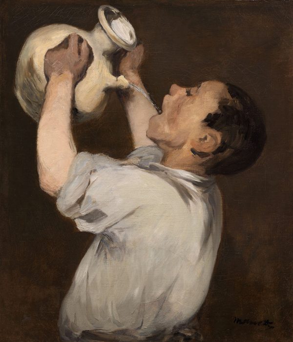 Boy with a Pitcher by Edouard Manet