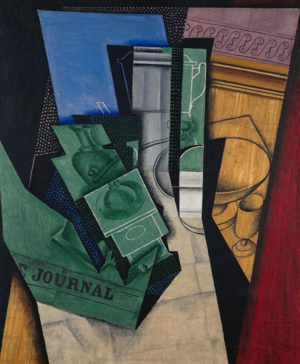 Breakfast by Juan Gris