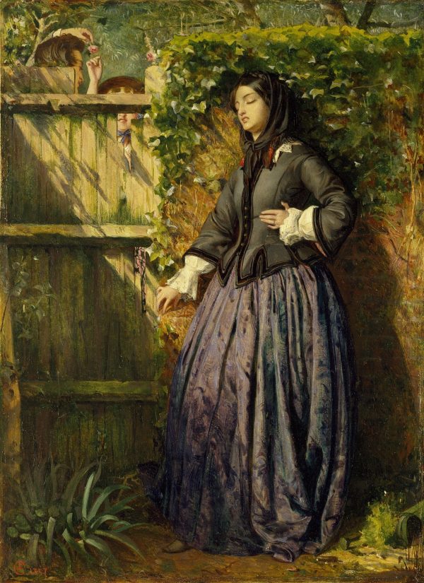 Broken Vows 1857 by Philip Hermogenes Calderon