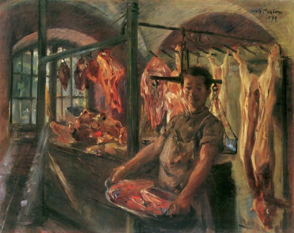 Butcher Shop by Lovis Corinth