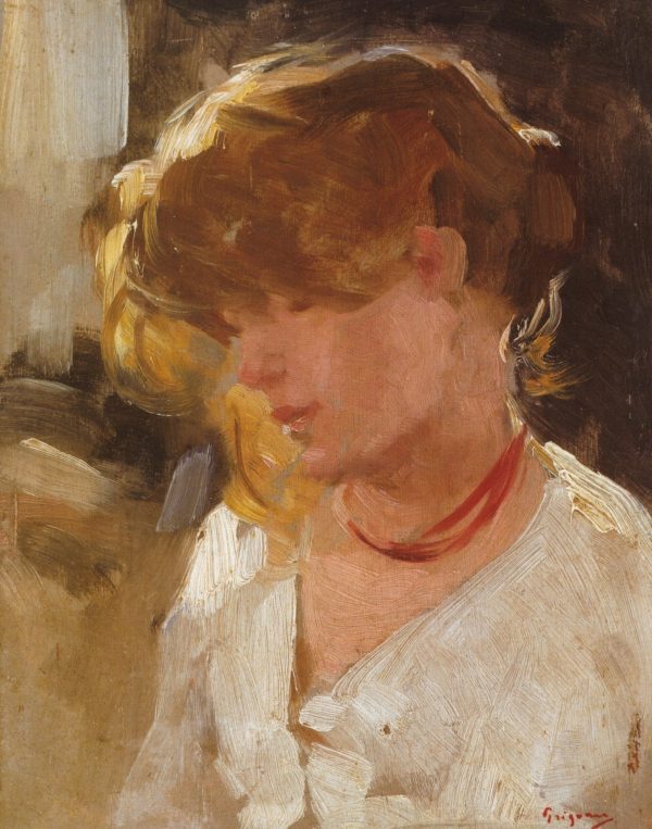 Cap de Taranca by Nicolae Grigorescu