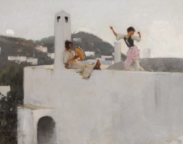 Capri by John Singer Sargent