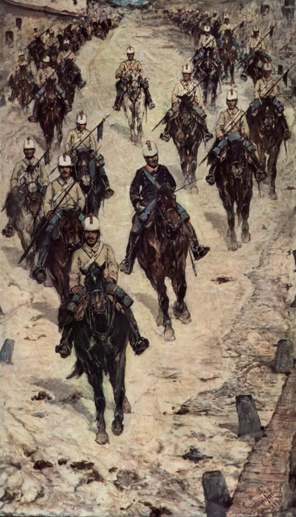 Cavalry Corps by Giovanni Fattori
