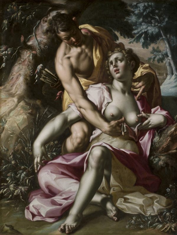 Cephalus and Procris by Joachim Wtewael