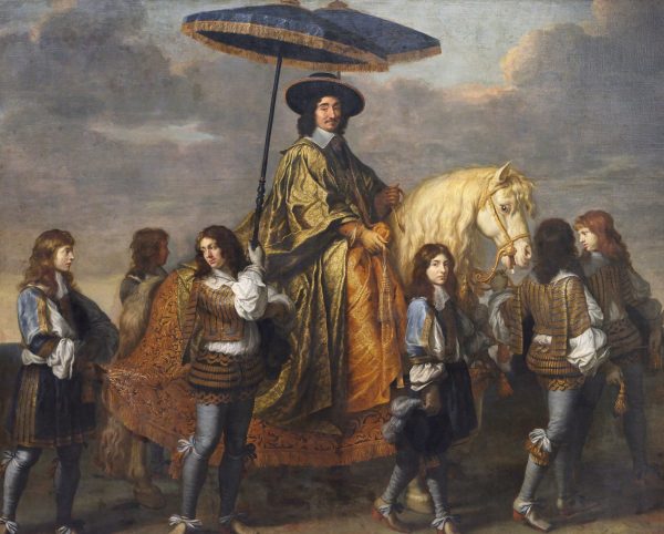 Chancellor Seguier by Charles Le Brun