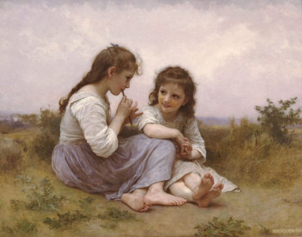 Childhood Idyll by William Bouguereau