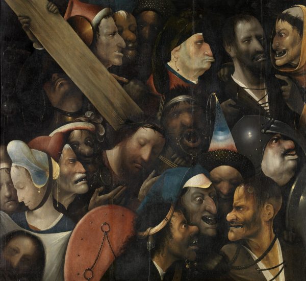 Christ Carrying The Cross by Hieronymus Bosch