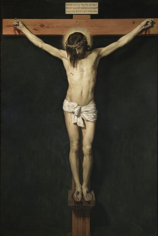 Christ Crucified by Diego Velasquez