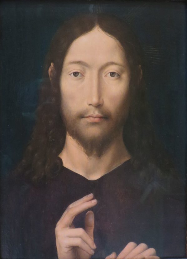 Christ Giving His Blessing by Hans Memling
