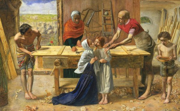 Christ in the House of His Parents by John Everett Millais