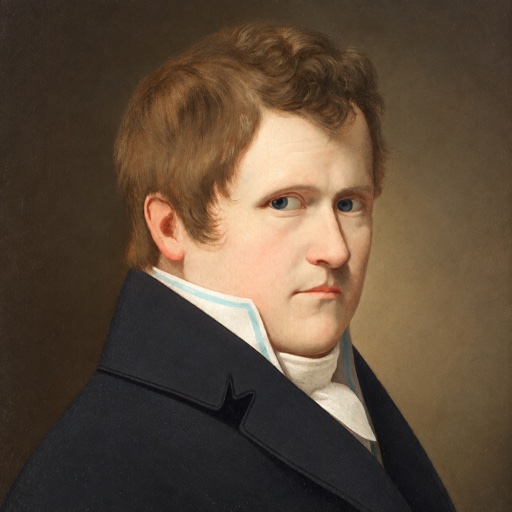 Portrait of Christoffer Wilhelm Eckersberg