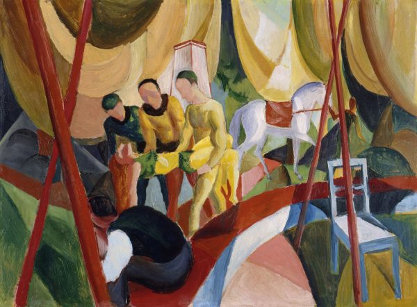 Circus by August Macke