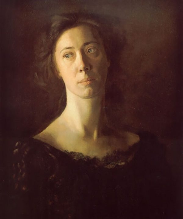 Clara Mather by Thomas Eakins