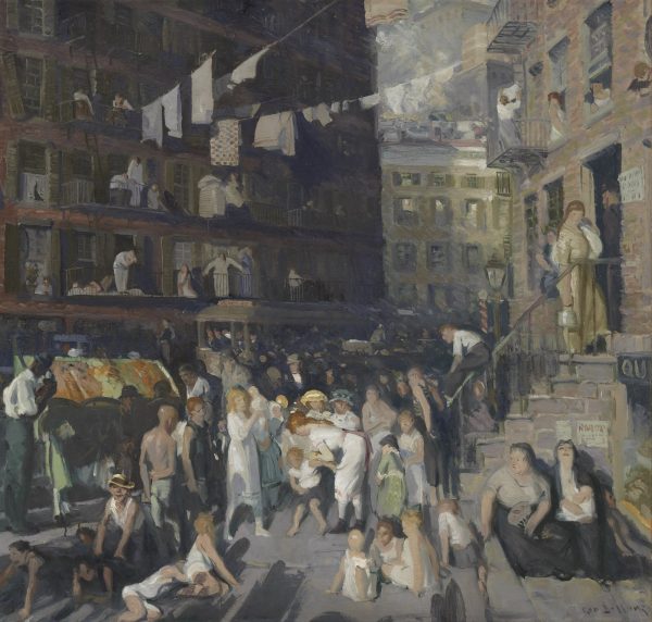 Cliff Dwellers by George Bellows