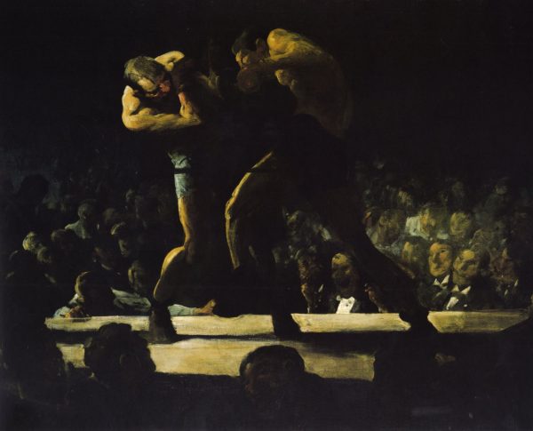 Club Night by George Bellows