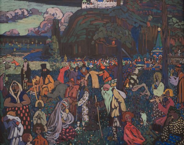 Colorful Life by Wassily Kandinsky