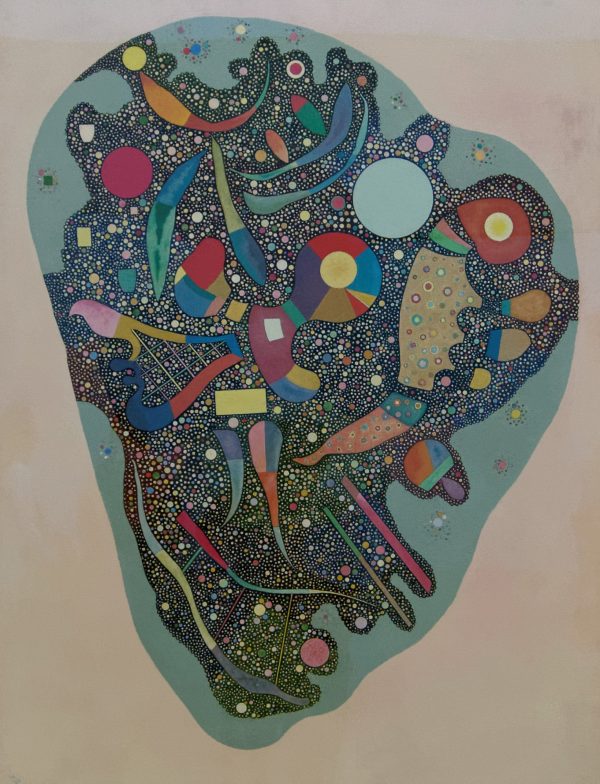 Colourful Ensemble by Wassily Kandinsky