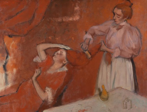 Combing the Hair by Edgar Degas
