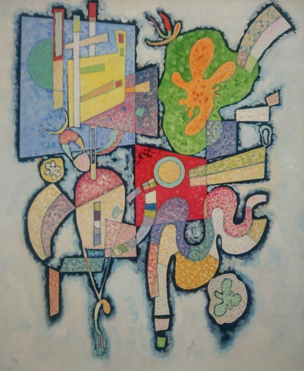 Complex-Simple by Wassily Kandinsky