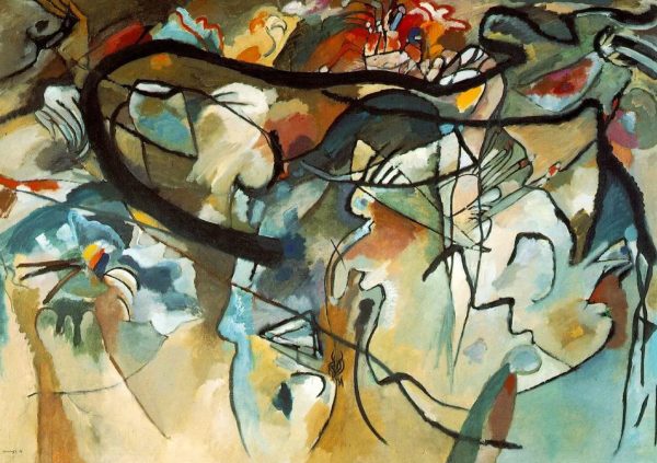 Composition V by Wassily Kandinsky