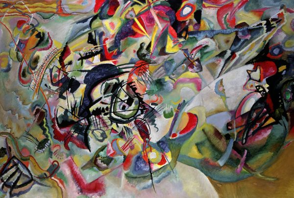 Composition VII by Wassily Kandinsky