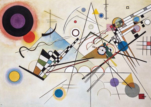 Composition VIII by Wassily Kandinsky