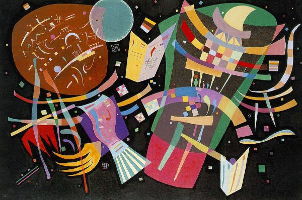 Composition X by Wassily Kandinsky
