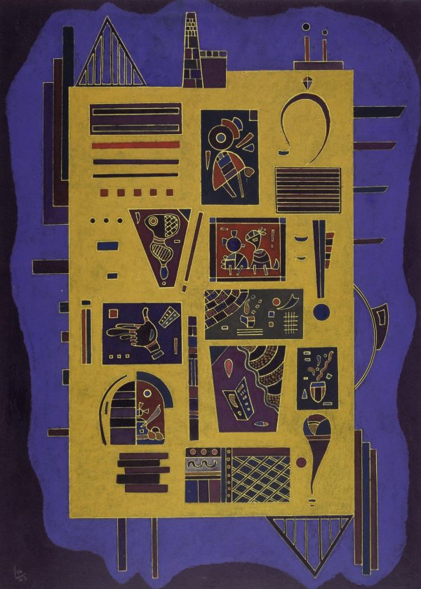 Conglomerat by Wassily Kandinsky