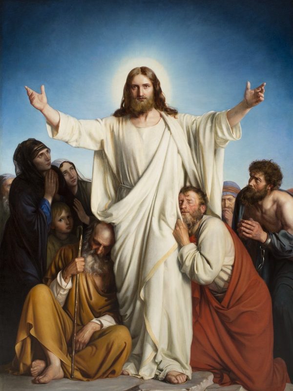 Consolator by Carl Heinrich Bloch