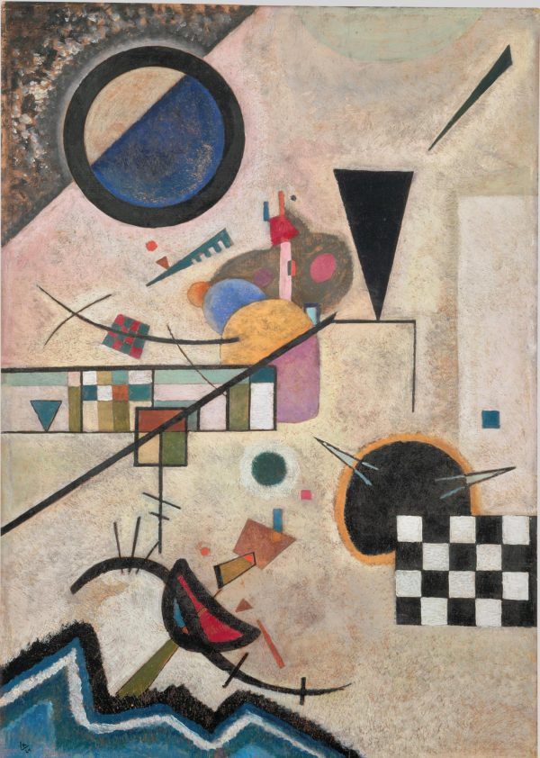 Contrasting Sounds by Wassily Kandinsky