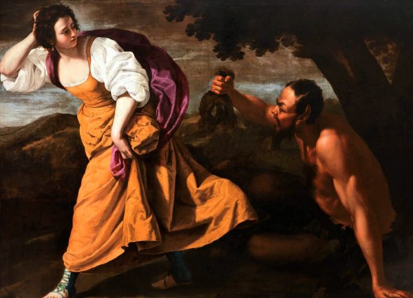 Corisca and the Satyr by Artemisia Gentilesch