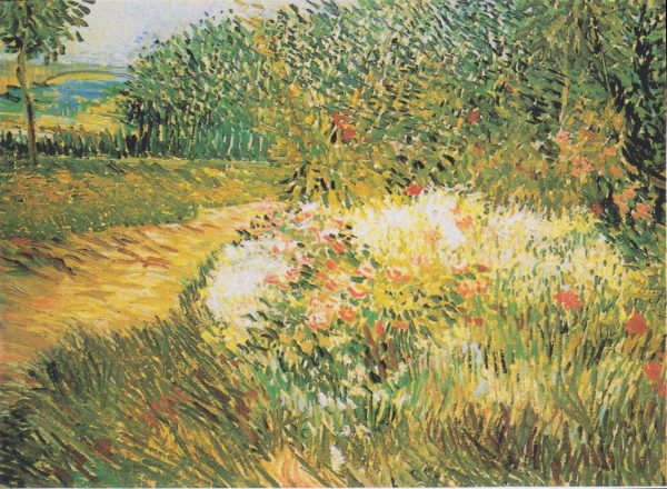 Corner of Voyer dArgenson Park at Asnieres by Vincent Van Gogh