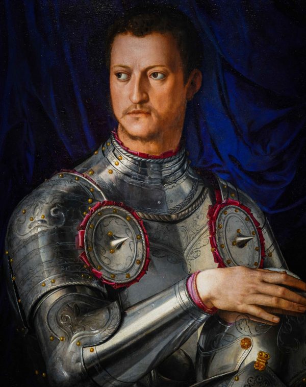 Cosimo I de' Medici by Agnolo Bronzino