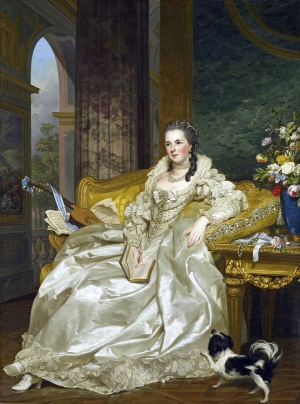 Countess d'Egmont Pignatelli by Alexander Roslin