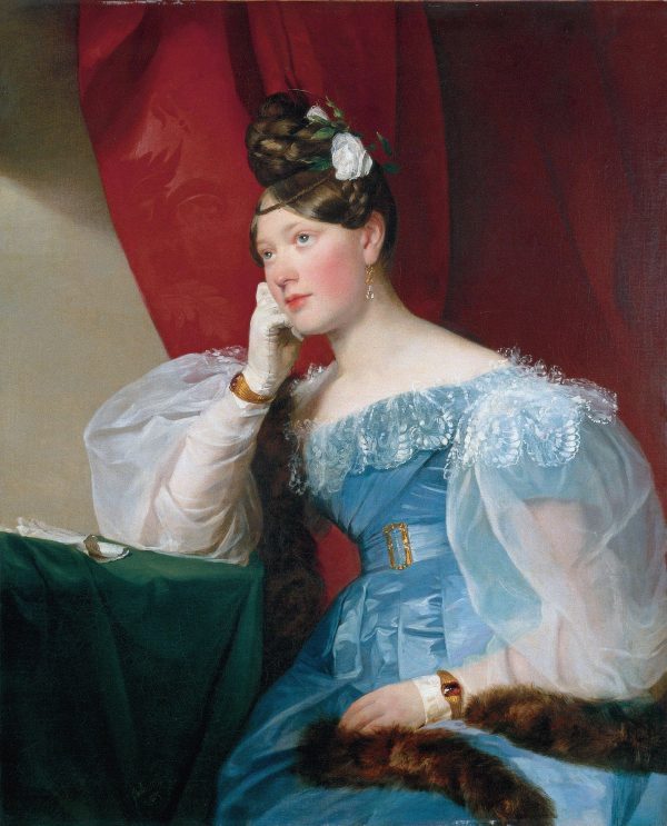 Countess Julie von Woyna by Friedrich von Amerling