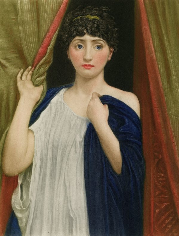 Cressida by Edward John Poynter