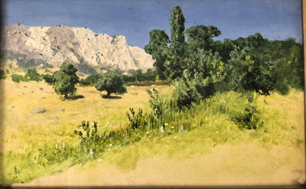 Crimea Yayla 1885 1890 by Arkhip Kuindzhi